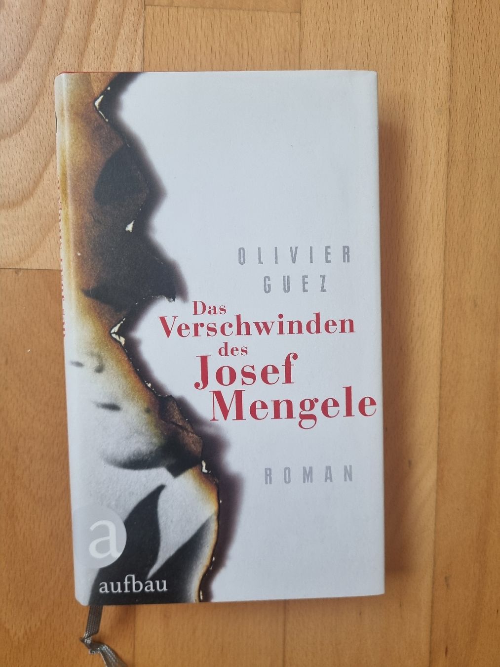 Bücher: Buch " Das Verschwinden des Josef Mengele"  – Gebraucht aus Oberrüti von zwierbel7