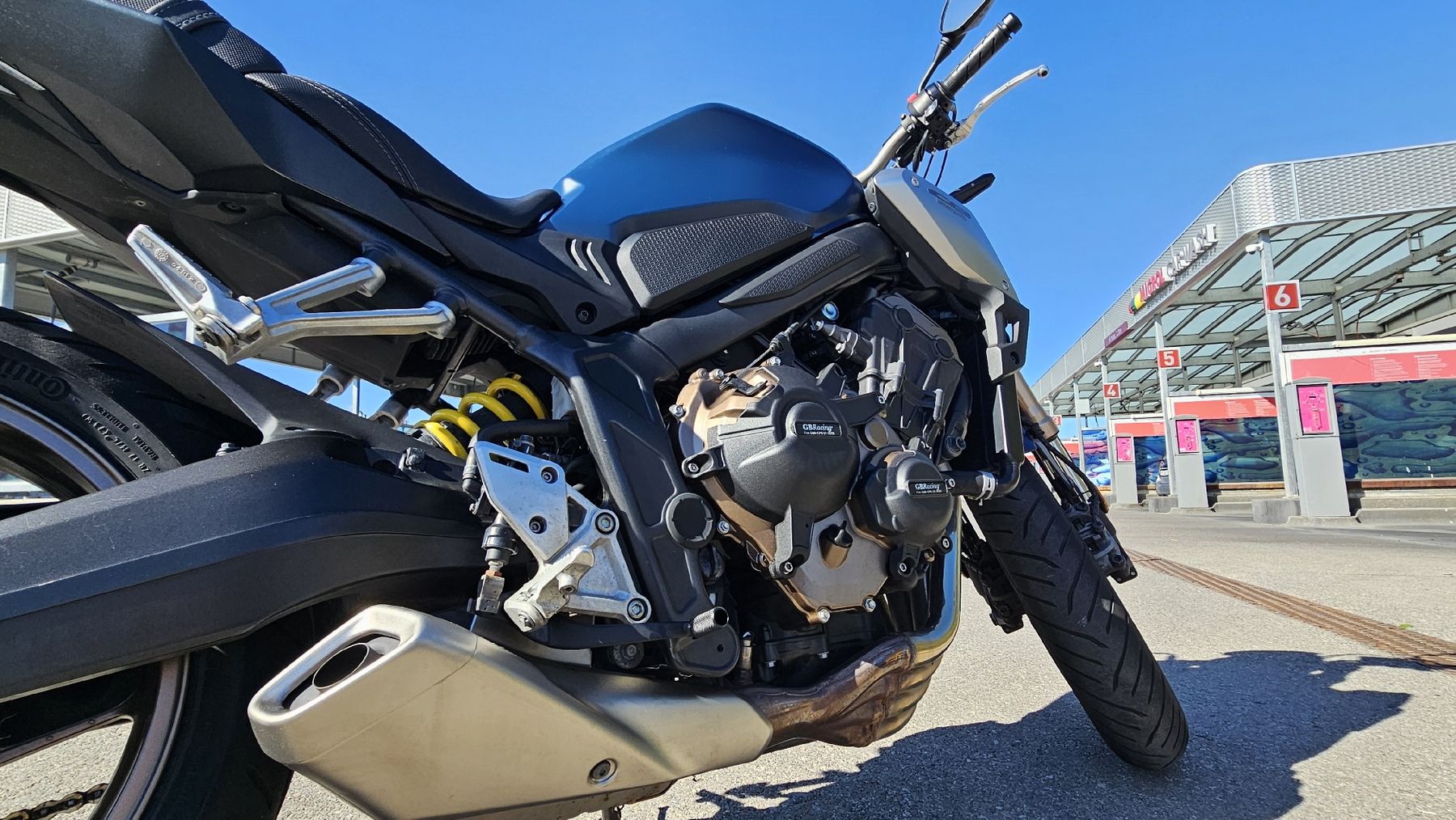 Honda Strada: Honda CB 650 R ABS – Usato da Treyvaux venduto da ChrisWhite 8