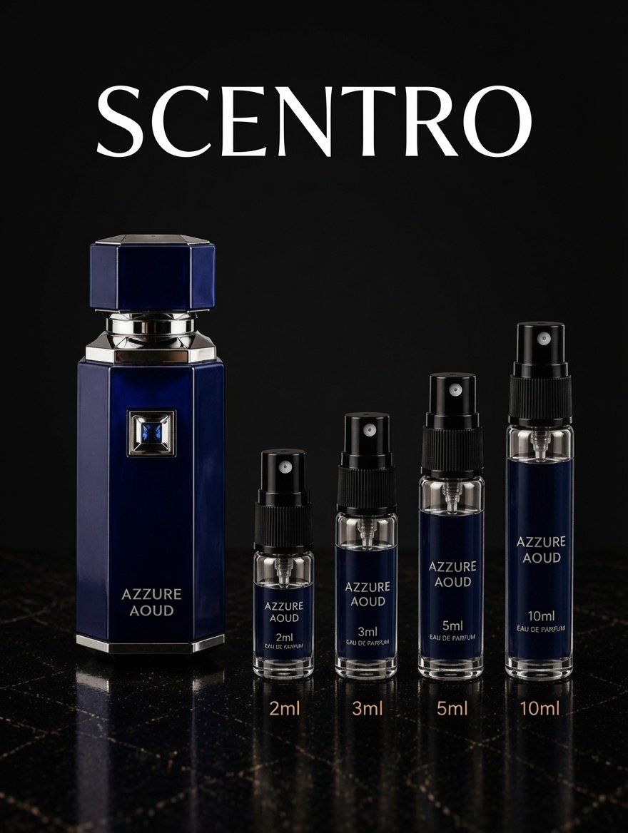 Profumi & Eau de Toilette: French Avenue Azzure Aoud - Abfüllung 10ml – Nuovo (secondo la descrizione) da Altdorf UR venduto da SCENTRO