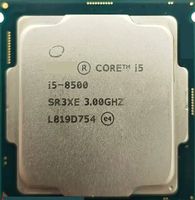 CPU i5 8500 3.0 - 4.1 GHz FCLGA1151