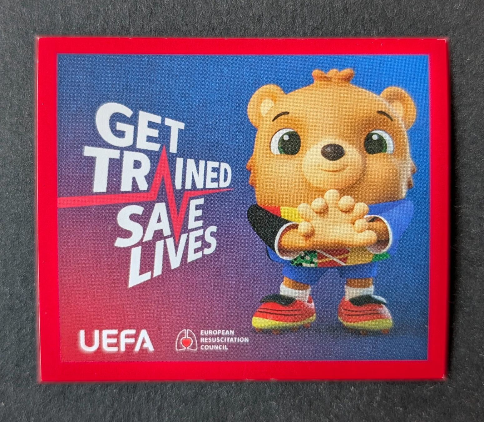 Topps Carte collezionabili: Topps EM 2024--UEFA 3 – Nuovo e nell'imballaggio originale da Hittnau venduto da stamps_and_coins