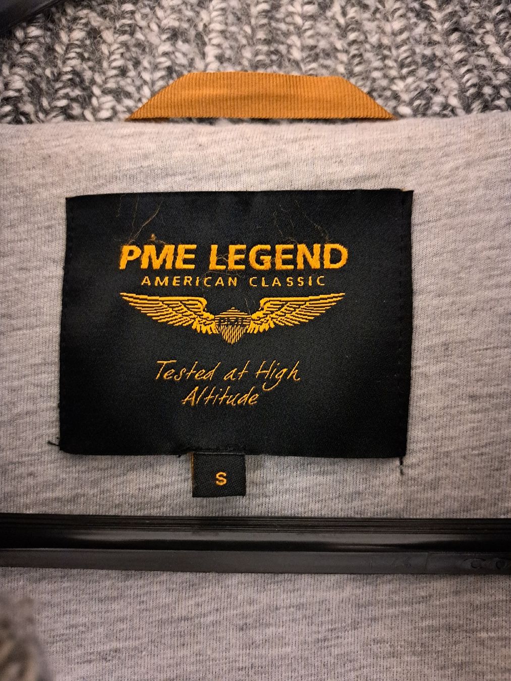 PME Legend Jacken: PME Legend Strickjacke, Gr S, Grau – Gebraucht aus Adligenswil von ala_xc8k 2