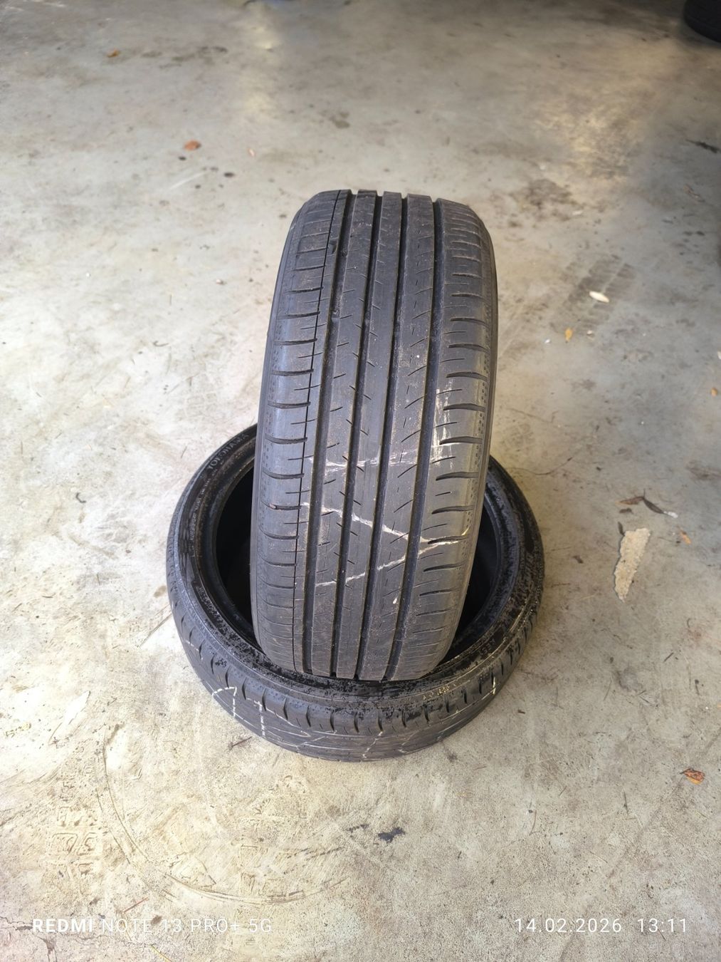 Pneus & Kompletträder: 215/40 R18 Yokohama Sommer – Gebraucht aus Jona von Nabobtuning