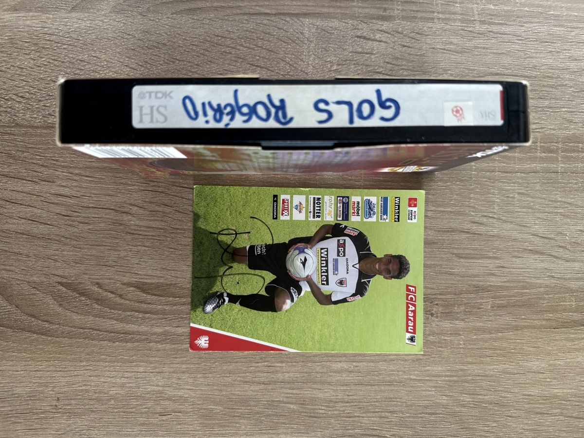 Tutti i VHS: VHS - Kassette Tore Rogerio Da Silva – Usato da Basel venduto da Der_Bieter