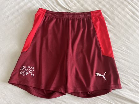 Swiss nati shorts EM 2020/2021 Puma
