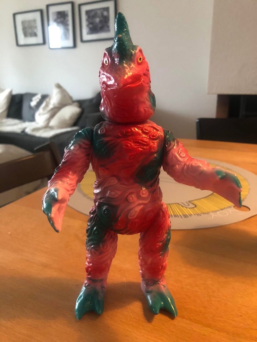 Bandai Giocattoli: Vintage Japanese sofubi kaijus – Usato da St. Gallen venduto da Parrotb 1
