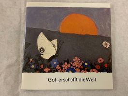 Kinderbüchlein "Gott erschafft die Welt" - Bü3