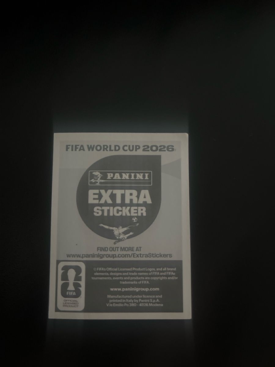 Panini Carte collezionabili: Cristiano Ronaldo Panini 2026 Silber  – Nuovo (secondo la descrizione) da Lachen SZ venduto da carto92 1