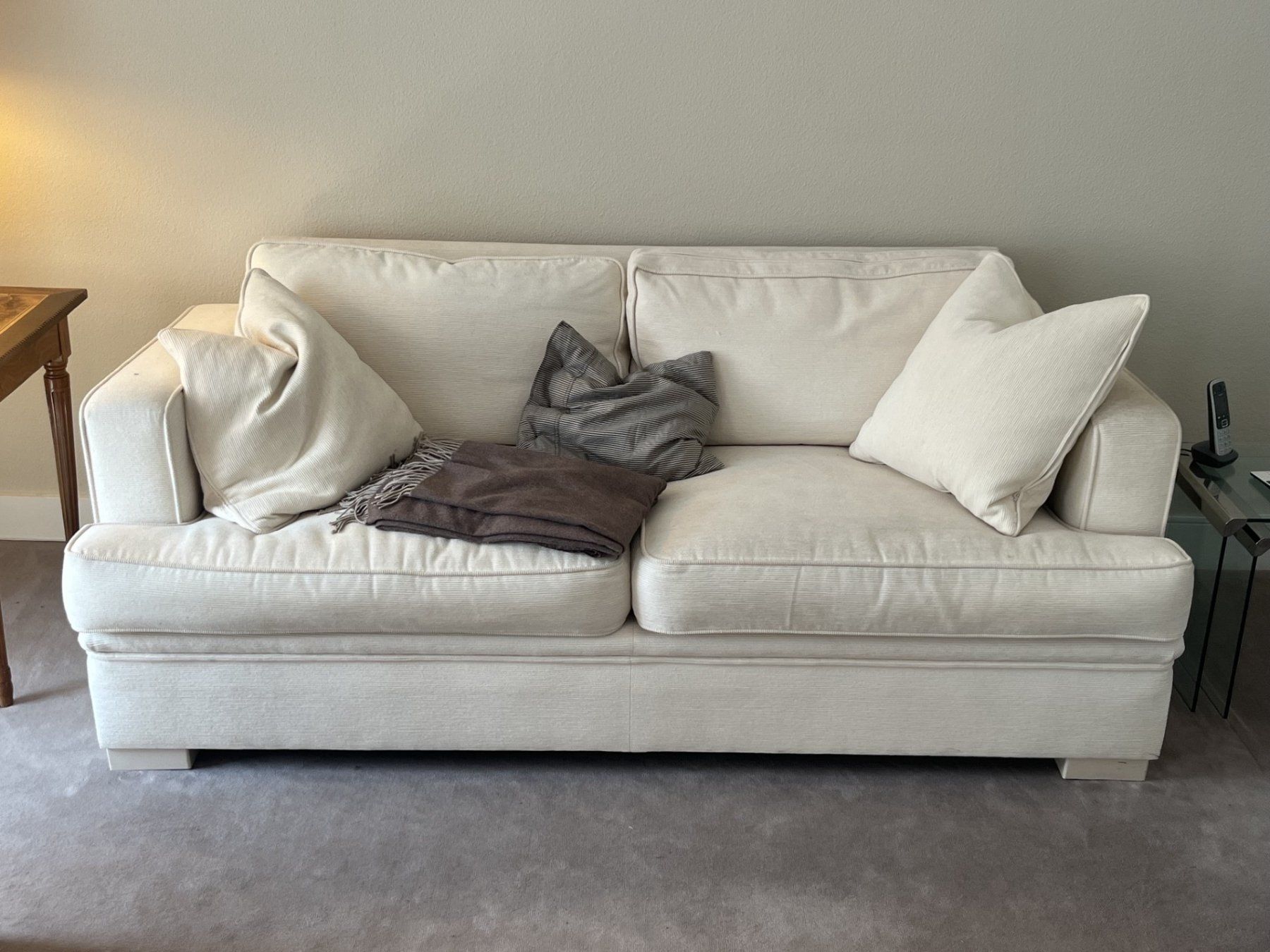 Sofas: 2 Stoff Sofa – D'occasion à Luzern par Marcito02