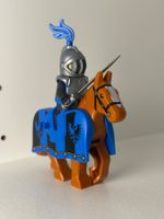 Lego figurine Castle Falcon Knight with horse Figur