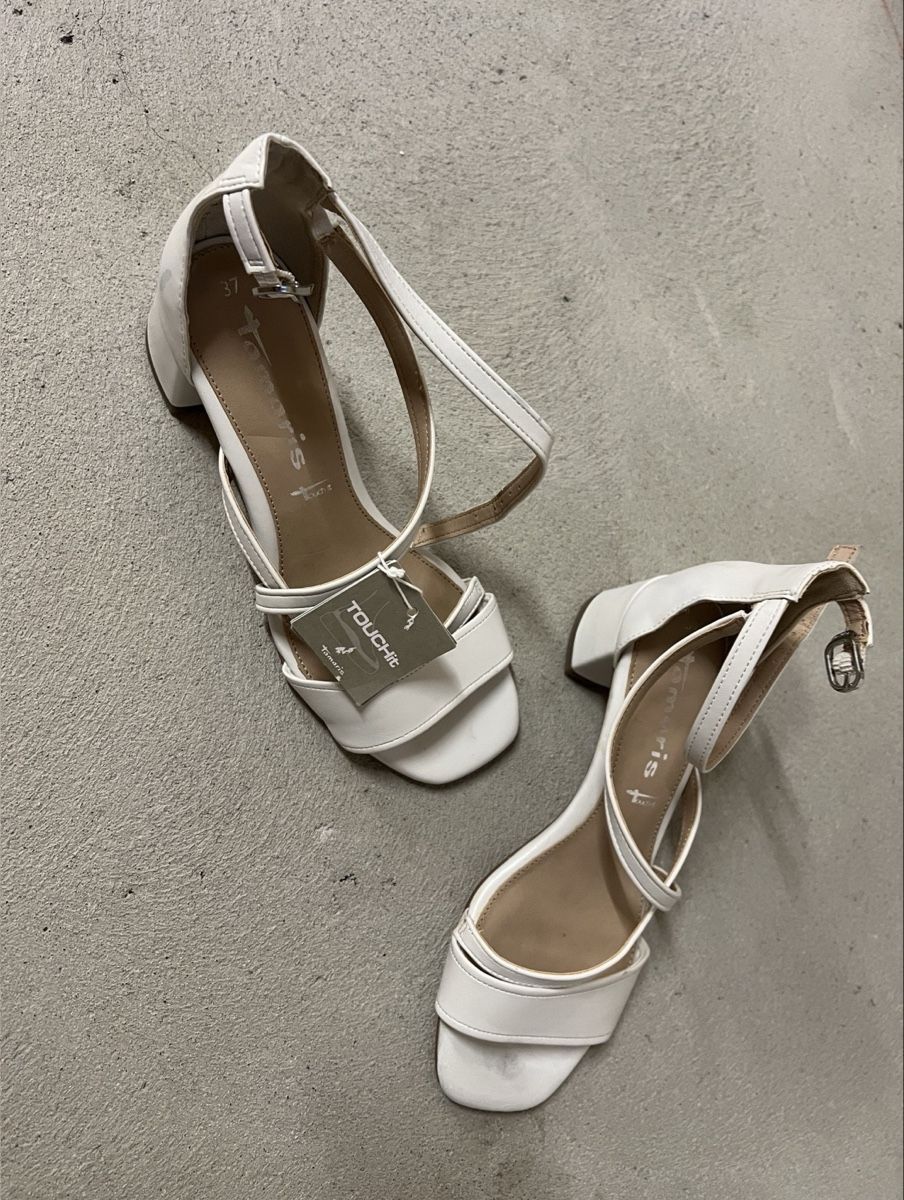 Tamaris Damenschuhe: Tamaris Riemchensandalen – Neu (gemäss Beschreibung) aus Laufen von mar_flh8 1