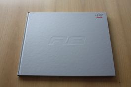 Audi R8 Hardcover Prestige Prospekt 4/2009