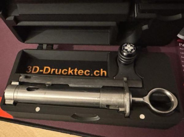 Schweizer Armee Tutti gli attrezzi: Verschlussbox Karabiner 31 (K31) – Nuovo (secondo la descrizione) da Russikon venduto da Shamen 3