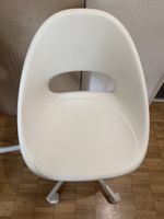 IKEA Drehstuhl weiss + Kissen – sehr guter Zustand