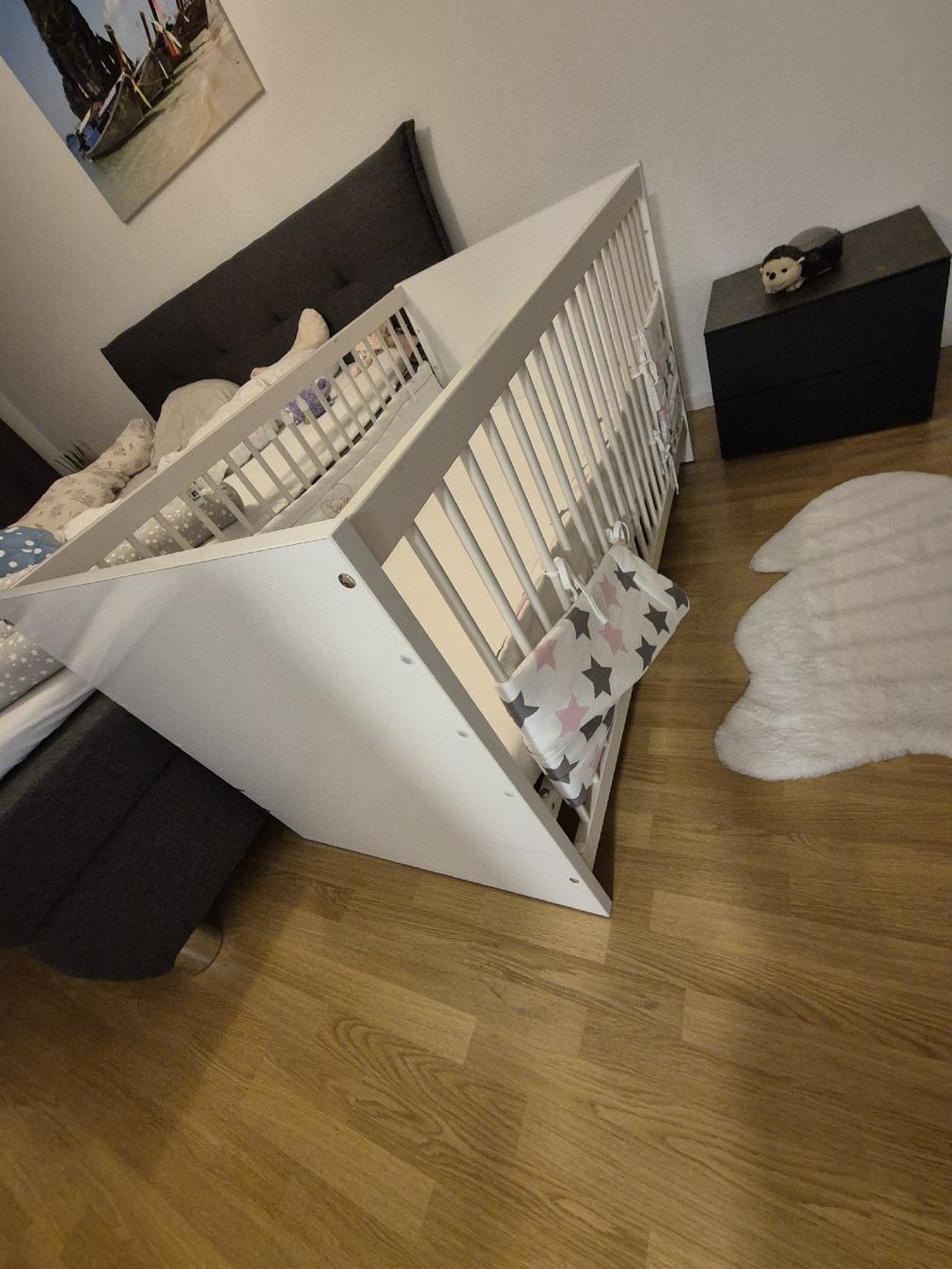 Letti: Kinderbett Paidi inkl. Matratze – Usato da Rotkreuz venduto da Coolsims5