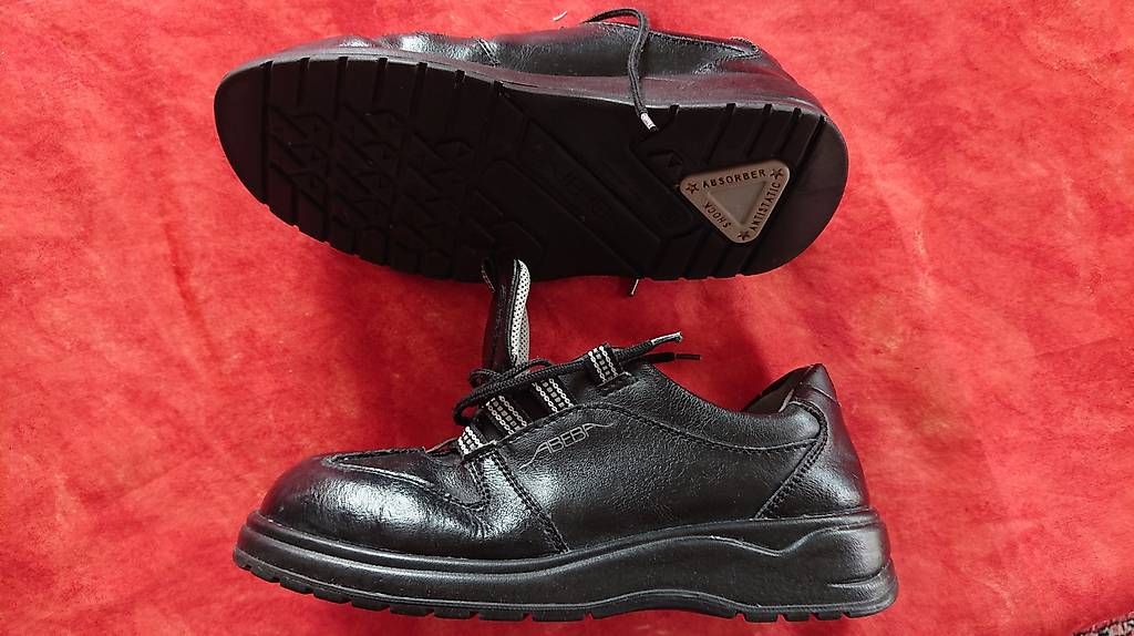 Scarpe da uomo: ABEBA Sicherheitschuhe Gr. 40 schwarz – Usato da Binningen venduto da Oberpfeiffe 3