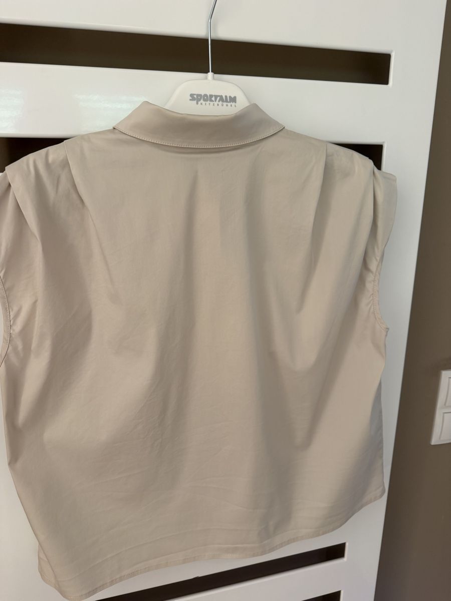 Blusen: Damenbluse kurzarm beige Grösse 40 neu – Neu (gemäss Beschreibung) aus Landquart von gru_wxj8 3