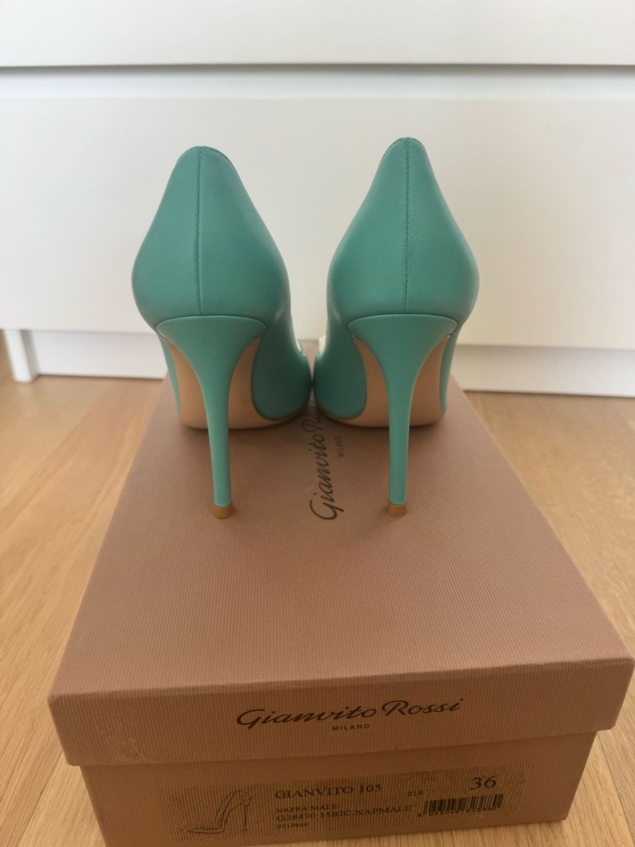 Scarpe da donna: Gianvitto Rossi – Nuovo e nell'imballaggio originale da Zürich venduto da ren_8d22 1