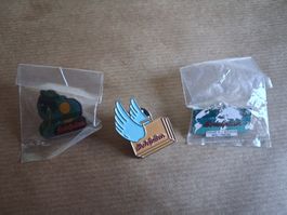 3versch. Hotelplan Pins . 2x in der OVP  🌍✈️