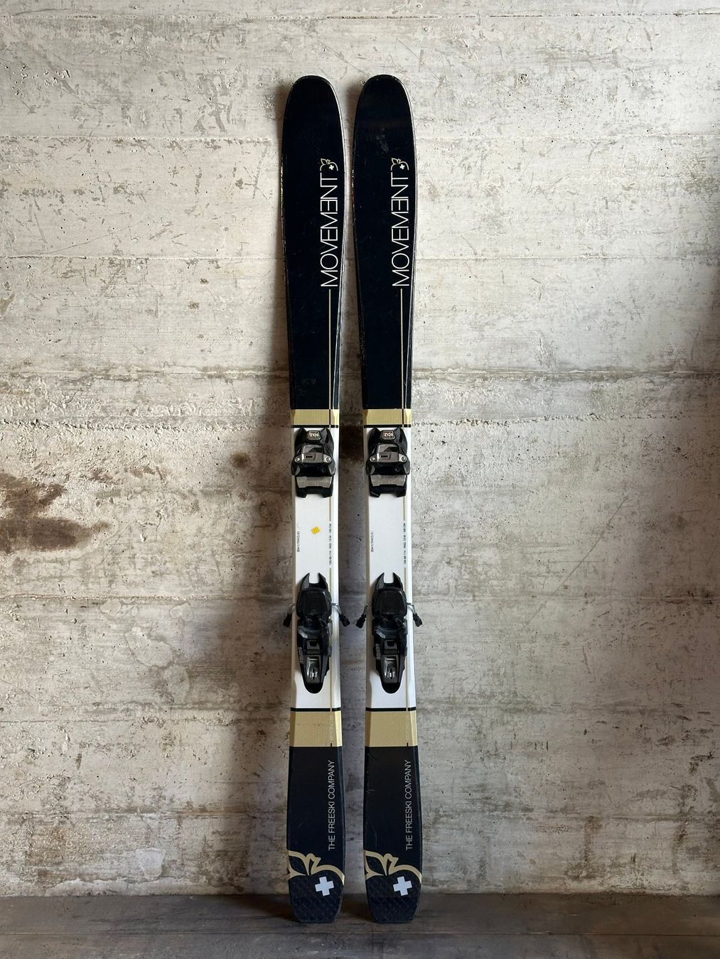 Movement Sci: Movement 88 Powder Ski 160CM – Usato da Emmenbrücke venduto da karkarkar
