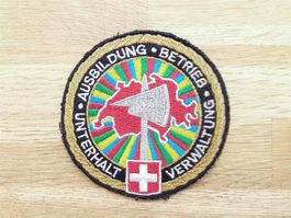 Badge Ausbildung Betrieb Unterhalt