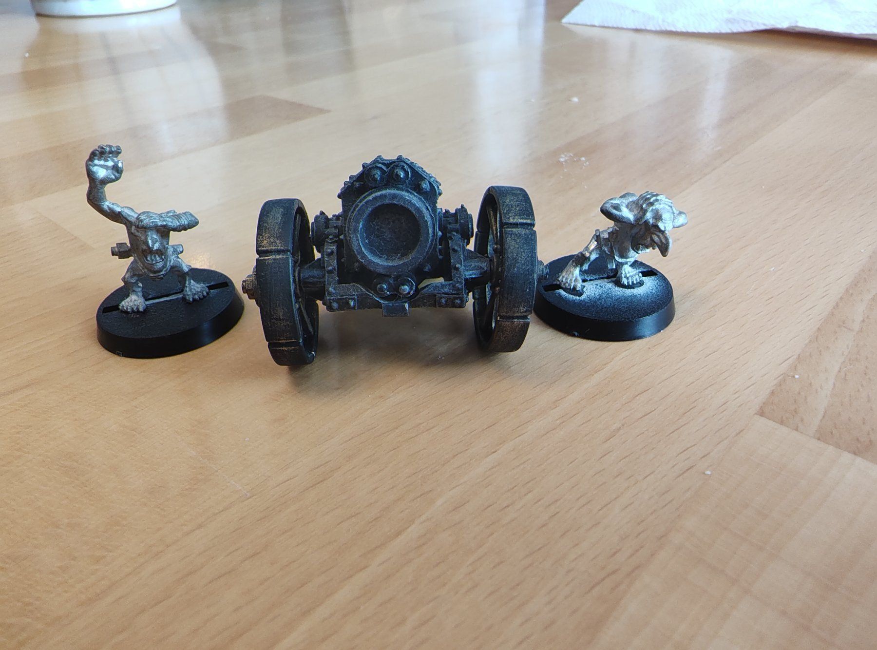 Kit di modellismo & Modellini statici: WARHAMMER 40K - OLD BIG GUNS LOBBA 3RD EDITION – Usato da Matran venduto da Rafiki91 1