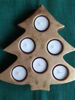 Weihnachtsbaum mit Kerzen