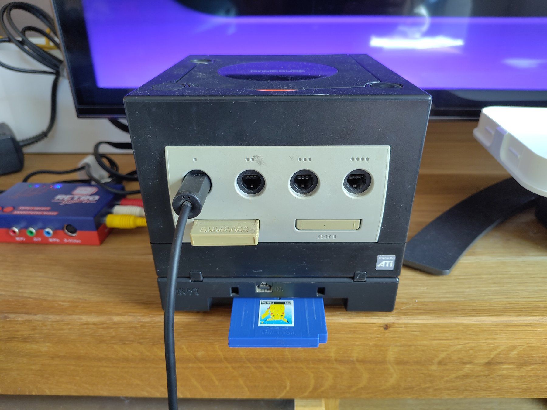 Nintendo Konsolen: Game Boy Player mit Box und Disc für Gamecube – Gebraucht aus Kloten von SuperRetroPixels 9