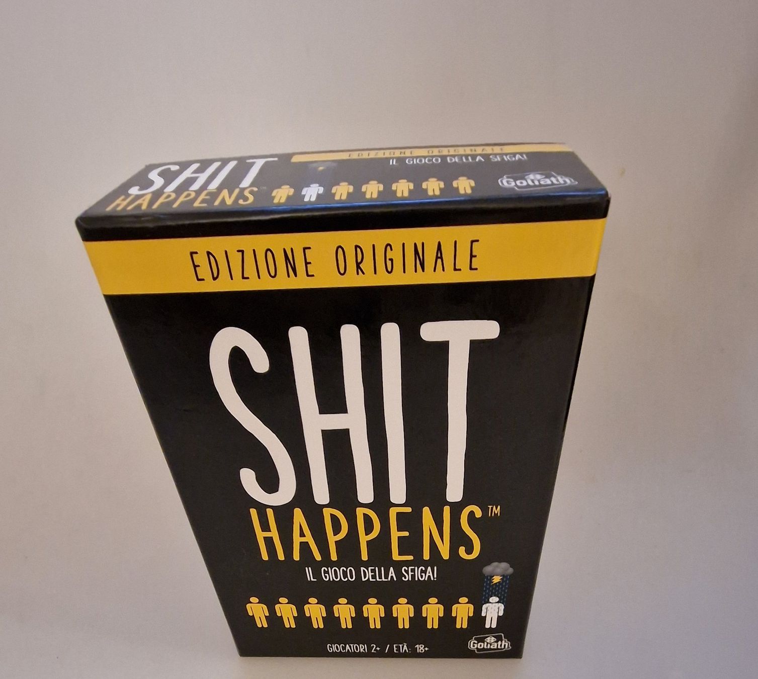 Giochi: Shit Happens  IL Gioco  Della  Sfiga! Spiel – Nuovo e nell'imballaggio originale da Oberuzwil venduto da aseinkaufswelt