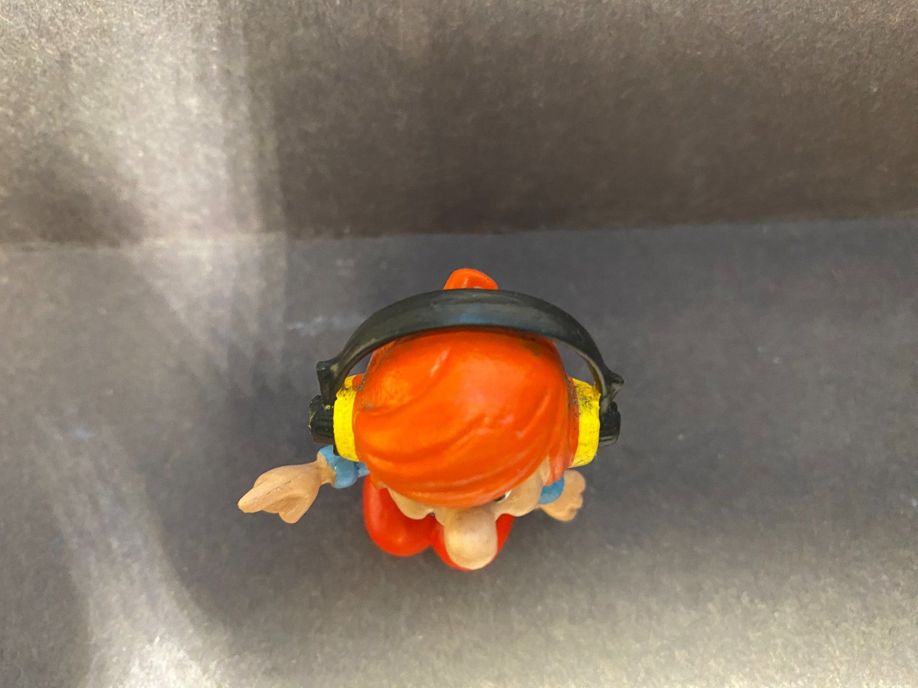 Sennheiser Cuffie: Sennheiser Maskottchen mit Kopfhörer – Usato da Spiez venduto da Mlandcruiser 8