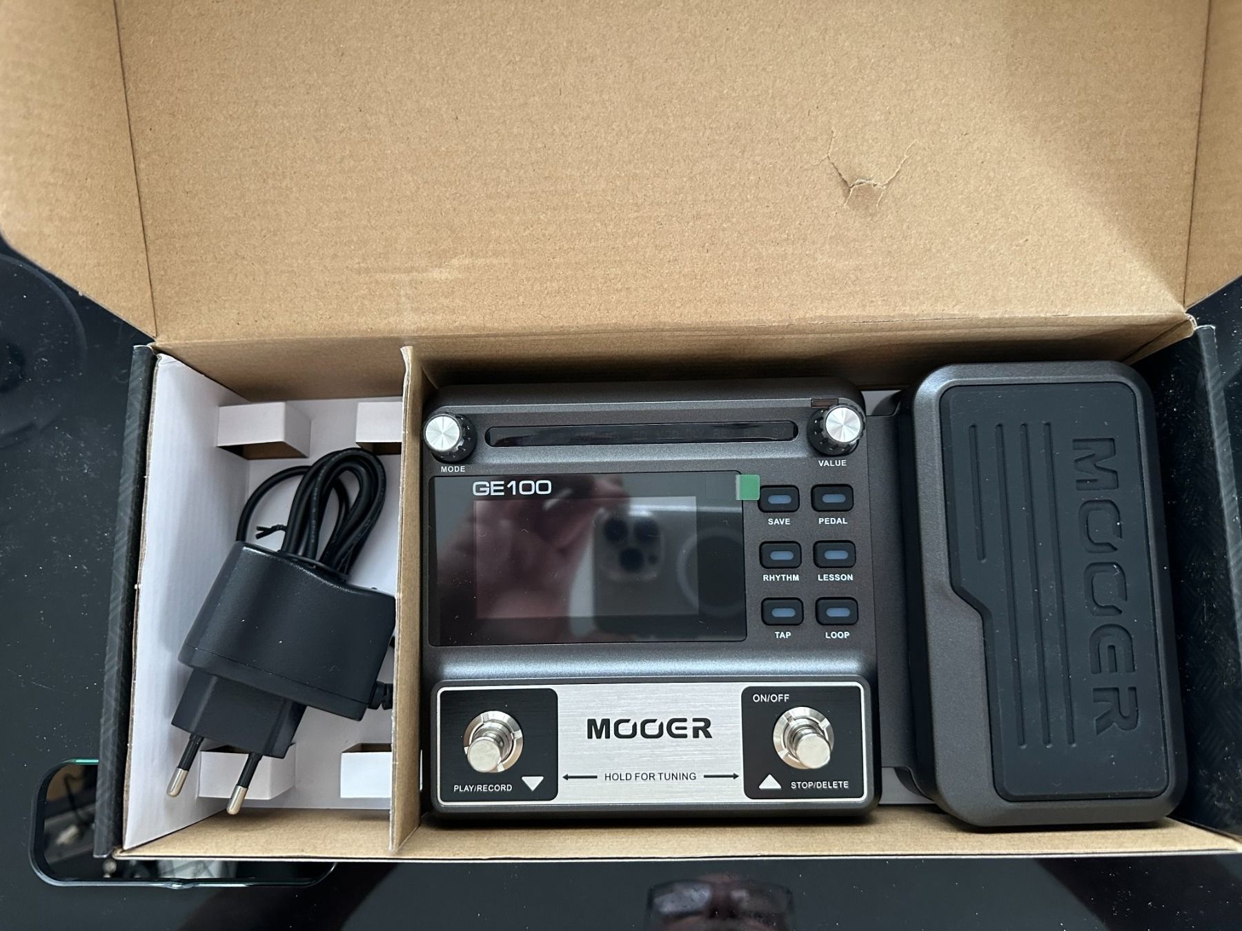 Mooer Strumenti musicali: Mooer GE 100, Neu in OVP! – Nuovo e nell'imballaggio originale da Allschwil venduto da Largescale 1