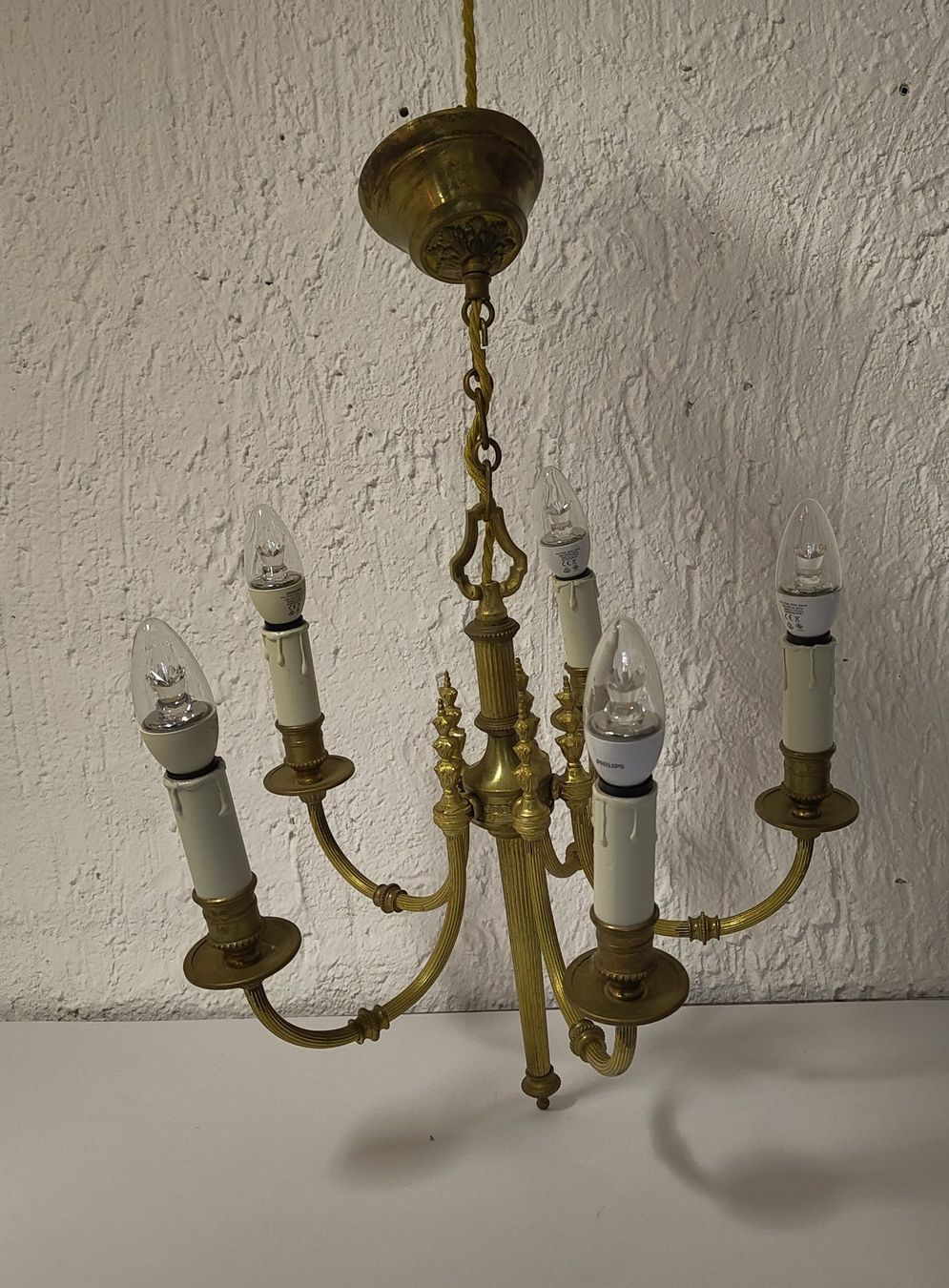 Lampadari & plafoniere: Antiker Louis-XVI Kronleuchter – Usato da Zürich venduto da sia_wbg9 2