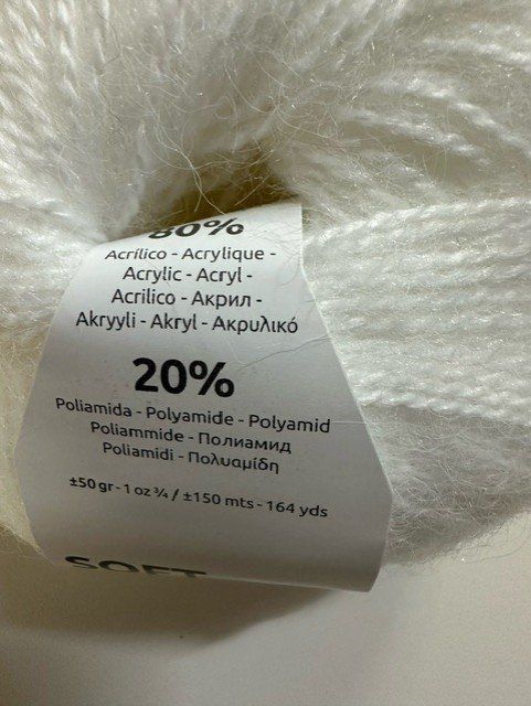 Lana: 3 X WOLLE SOFT GRATTE WEISS – Nuovo (secondo la descrizione) da Ostermundigen venduto da wini63 1