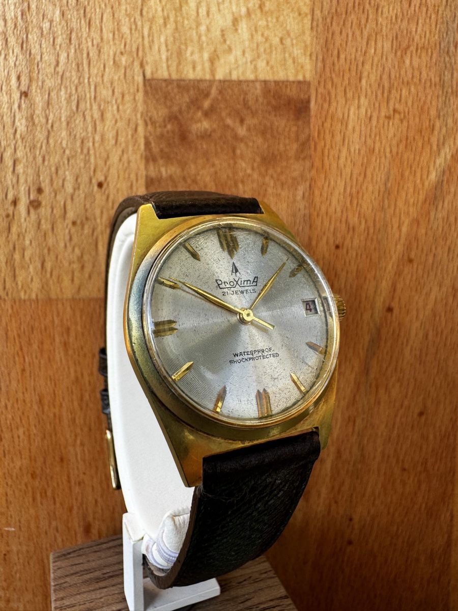 Orologi: Proxima Swiss Made von 1968 – Difettoso da Zollikofen venduto da Comcast 1