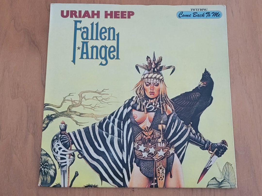 Schallplatten: LP  Uriah Heep – Gebraucht aus Martigny von MZ-67