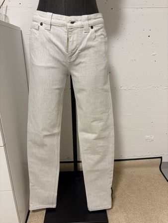 Louis Vuitton Hose beige Grösse 38 guter Zustand