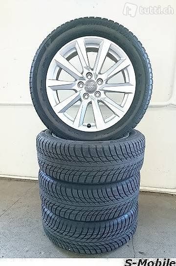 Audi Pneus & Kompletträder: Audi A1 GBA Original 10-Speichen Winterräder 16" – Gebraucht aus Schenkon von S-Mobile