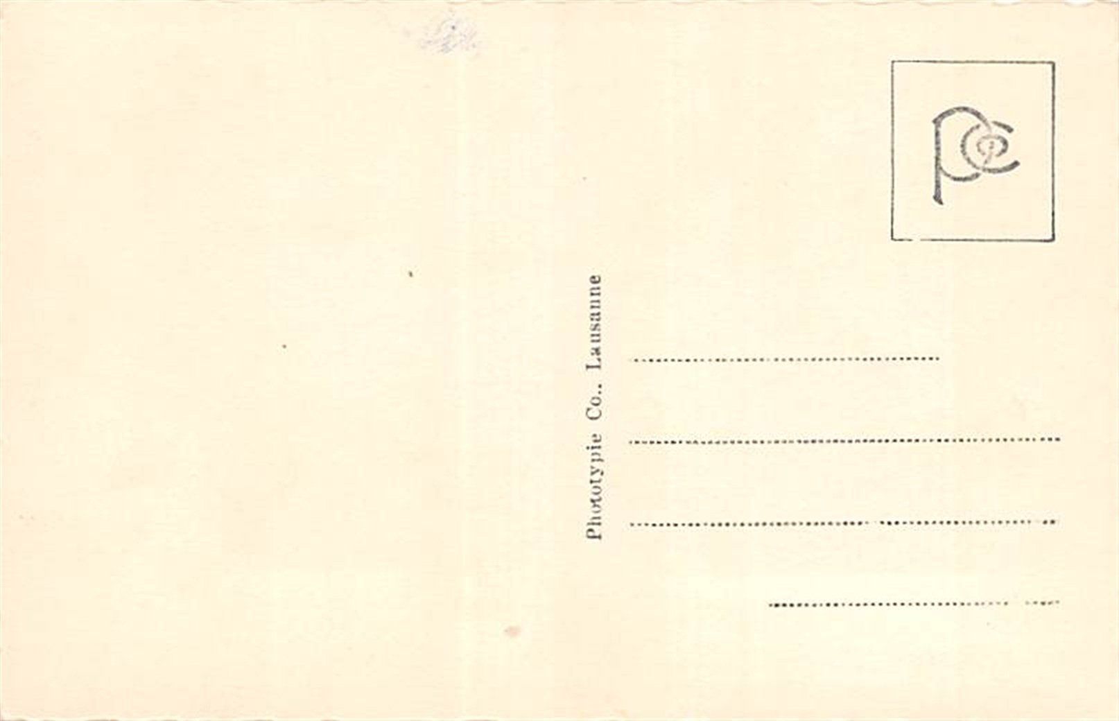 Cartoline postali: Territet, Glion, Caux – Usato da Ottikon b.Kemptth. venduto da Neptun1974 1