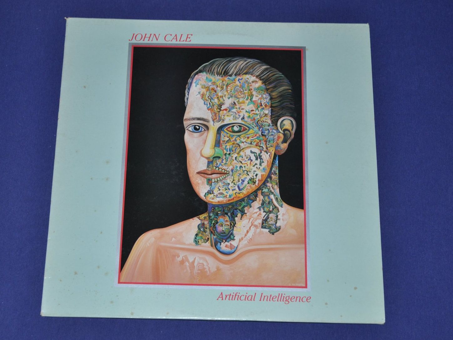 Vinyles: LP John Cale - Artificial Intelligence – D'occasion à Boll par Theodora15