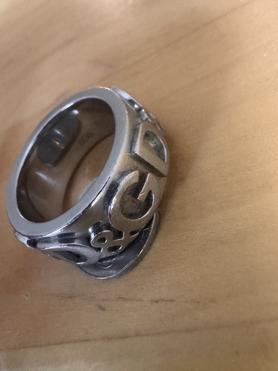 Dolce & Gabbana Anelli: Bague D&G authentique, design unique, taille 58 – Usato da Martigny venduto da Mrtygn1 2