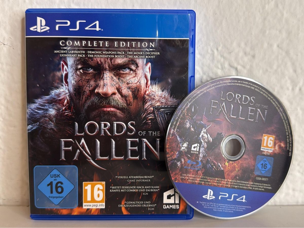 Sony Giochi: Lords of the Fallen Complete Edition PS4/PS5 game – Usato da Ehrendingen venduto da bubulence