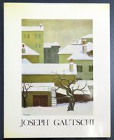 Joseph Gautschi, peintures dessins et gravures