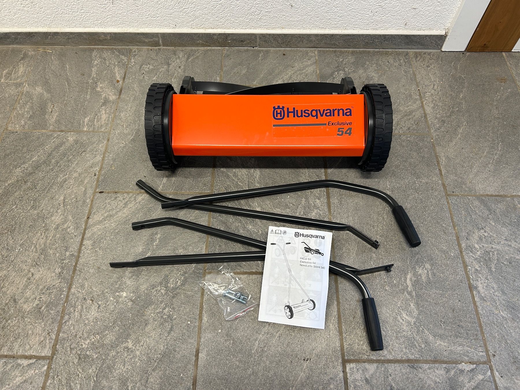 Husqvarna Tagliaerba: Husqvarna Spindelmäher – Nuovo e nell'imballaggio originale da Uttigen venduto da huki123 2