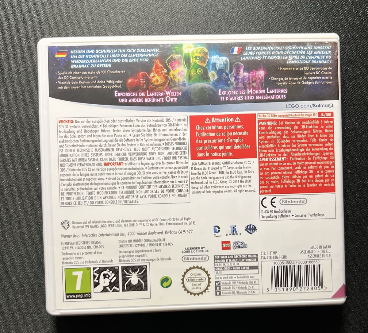 Nintendo Giochi: Lego Batman 3 Beyond Gotham – Usato da Grandevent venduto da David28313 2