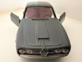 Alfa Romeo 2600 Sprint Bertone, grau, Spielzeugauto Solido
