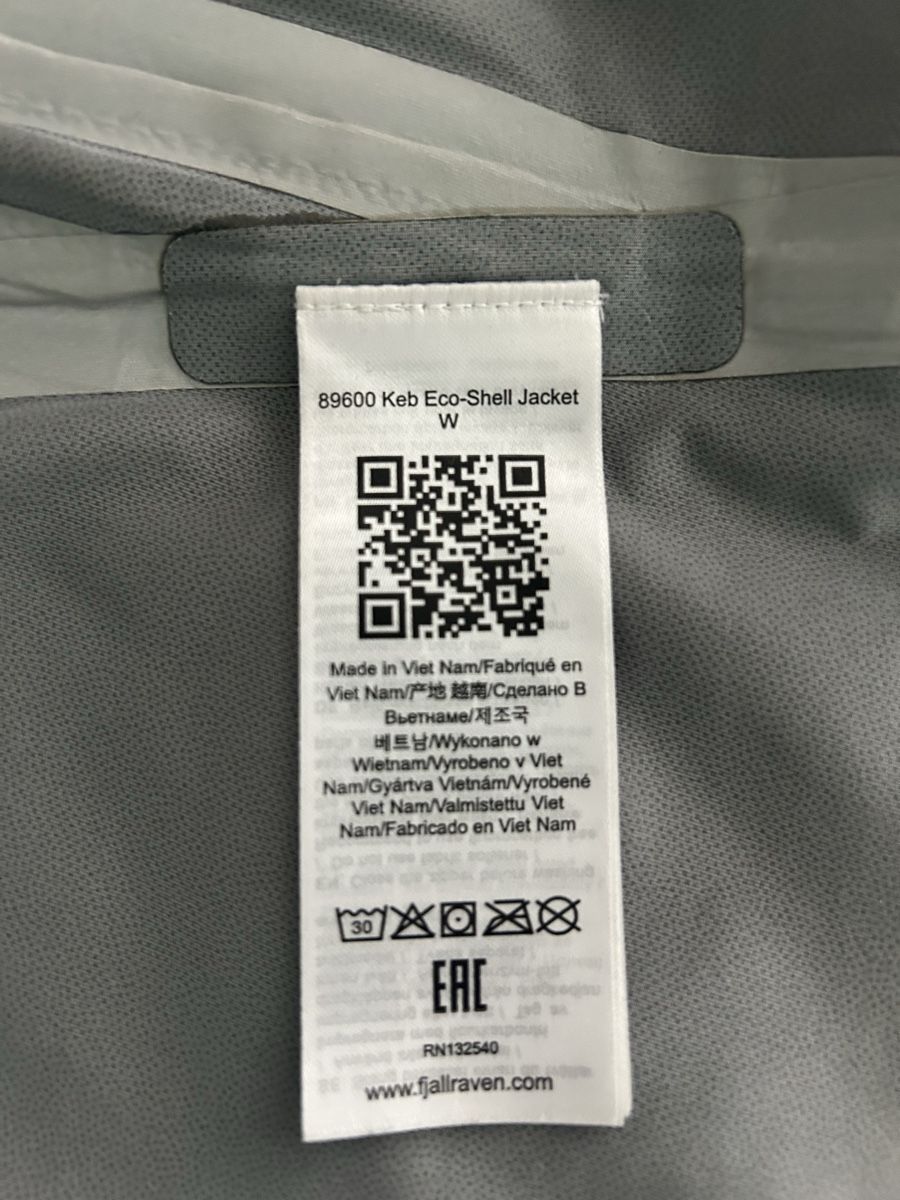 Fjällräven Giacche: Veste FJALL RAVEN imperméable technique – Nuovo (secondo la descrizione) da Lutry venduto da refledo 1