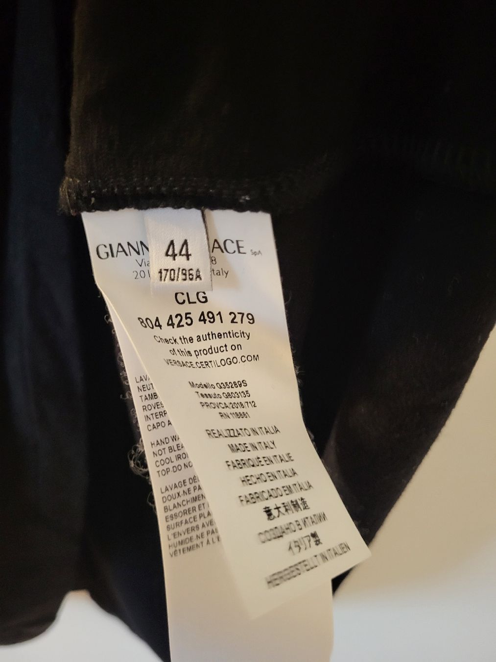 Versace T-Shirts: Versace – Gebraucht aus Balsthal von SSS 3