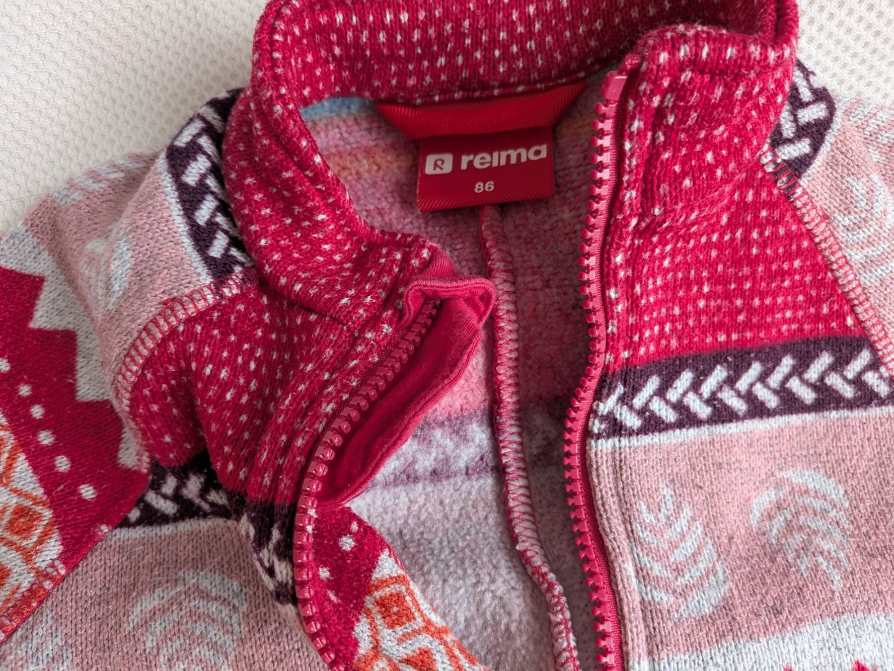 Tute: Overall Reima 86 pink – Usato da Pfaffhausen venduto da ZwergeUndMehr 3