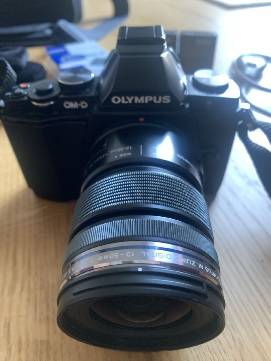Olympus Kamera: Olympus OM-D.  E-M5 – Gebraucht aus Flawil von R1F1 3