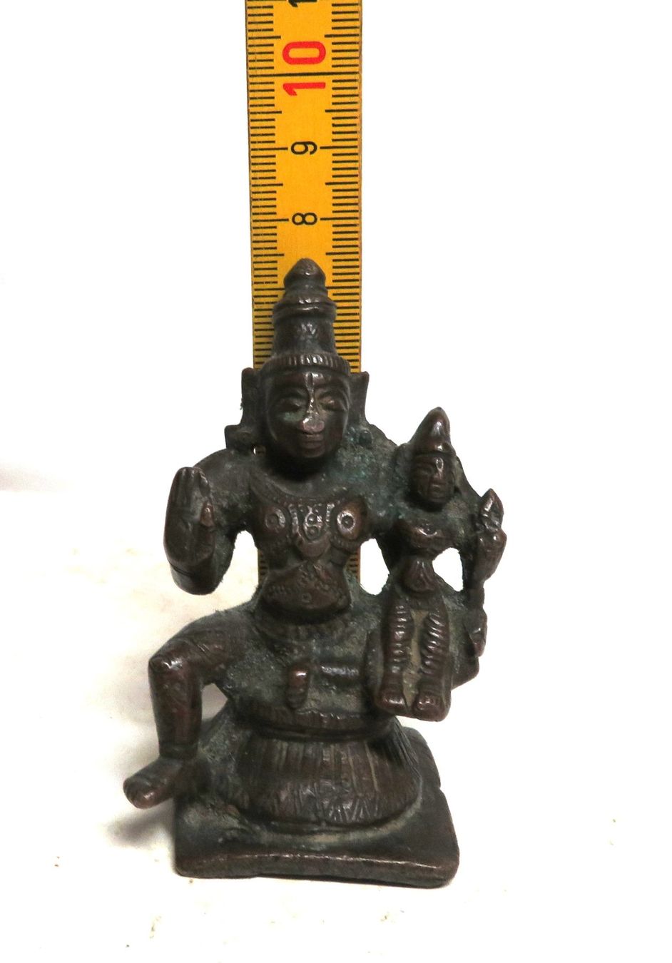 Sculture & Statue: ältere Bronceskulptur wohl Indien Thailand – Usato da Tüscherz-Alfermée venduto da Newpad 1